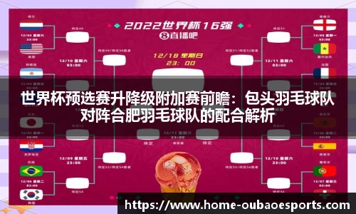 世界杯预选赛升降级附加赛前瞻：包头羽毛球队对阵合肥羽毛球队的配合解析